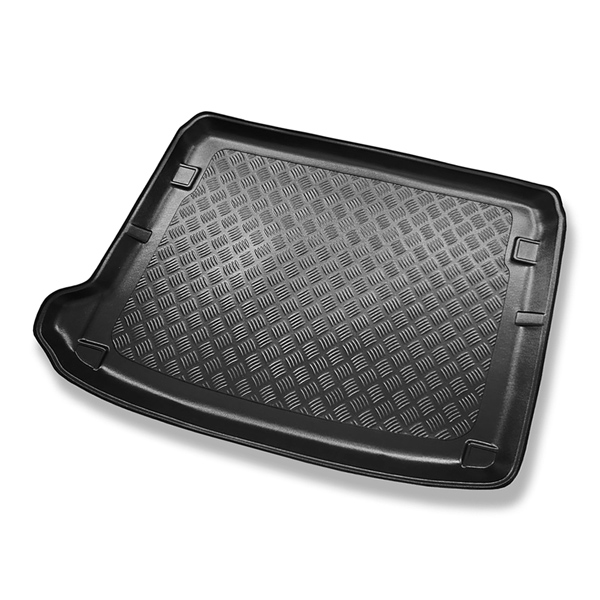 Kofferraumwanne für Citroen DS4 Hatchback Schutzmatt - (03.2011-06.2018) | - Basic Kofferraummatte Carmager Online-Shop Aristar rutschfest 