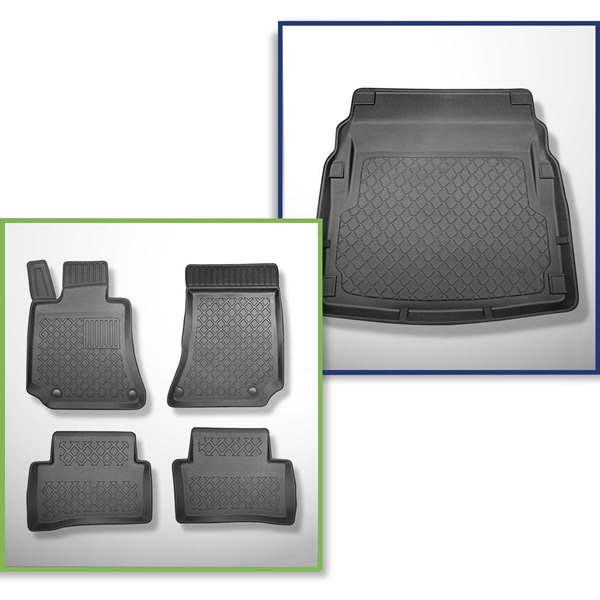 4pcs Tapis De Sol De Voiture Universels Avant Et Arrière - Temu France