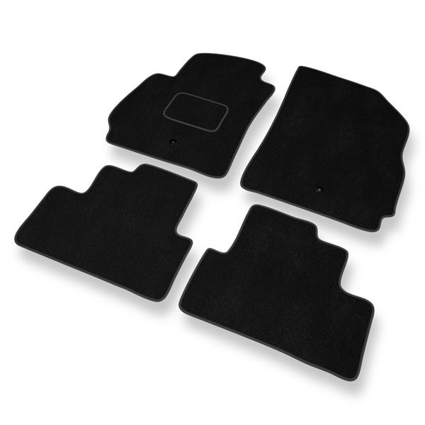 Tappetini Auto Premium MOTOS In Velours Per Chevrolet Orlando I (2010-2018) – Colore Blu – Set 5 Passeggeri