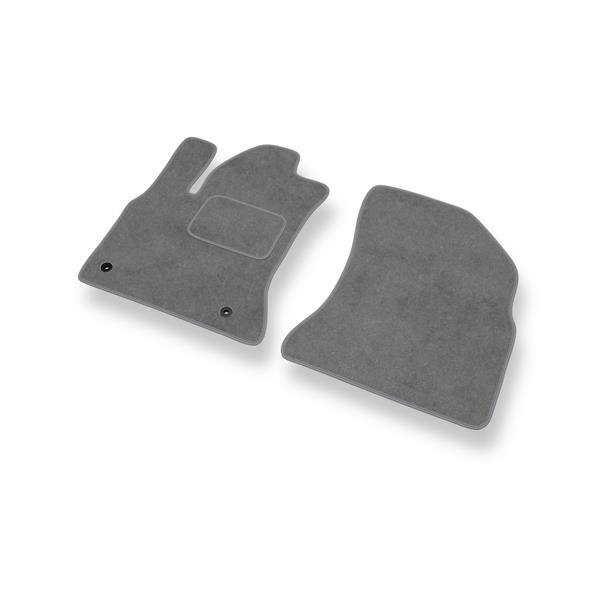 Tappetini Anteriori In Velluto Su Misura Per Citroen C4 Picasso I (2006-2013): Set Da 2, Spessore 7mm, Rinforzati