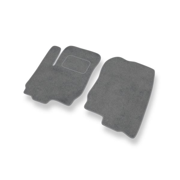 Tappetini In Velluto Su Misura Per Mitsubishi Colt VI 5 Porte (2008-2012) Con Battitacco E Fissaggi Antiscivolo - 3