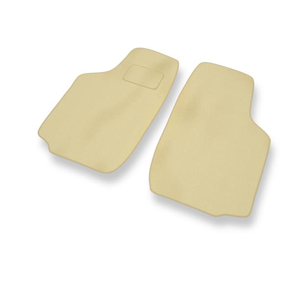 Tappetini Auto Anteriori In Velluto Su Misura Per Opel Combo C (2001-2011) – 2 Pezzi Con Rinforzo Pedali E Base In Gomma Antiscivolo