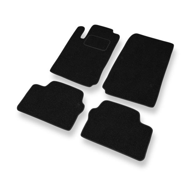 Tapis de sol en TPE pour Audi A4 B9 Avant (11.2015-.) - tapis de voiture  - noir - Aristar - Guardliner - aussi pour la version Quattro