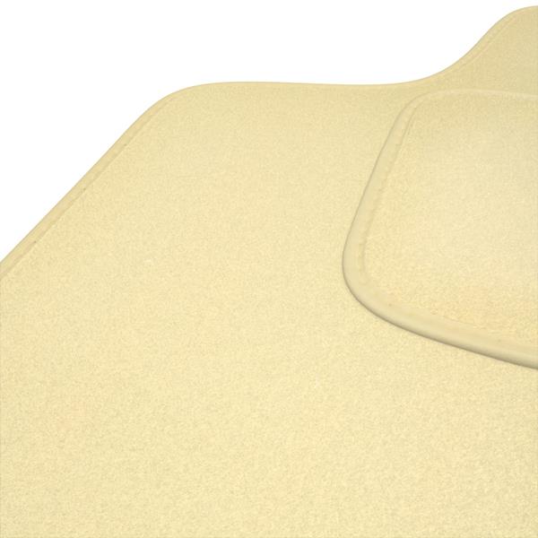  Tapis MEGANE 3 Coupe, 2 Avants BEIGE, du 11.08 au ce