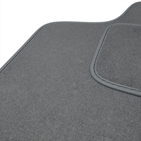 Alfombrillas de fieltro para Audi A3 II 8P (2003-2012) - alfombras para  coche - negro - DGS Autodywan