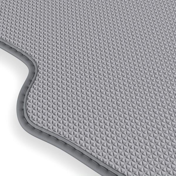 Tapis de sol feutre pour Peugeot 208 (2012-2019) - tapis de