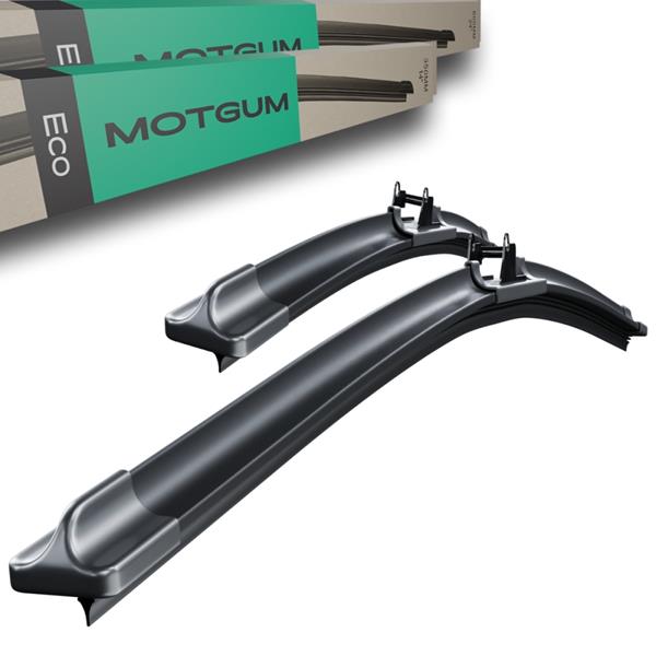 Tergicristallo posteriore Motgum – Completo braccio + spazzola standard –  per Fiat 500 Hatchback (2007-.)