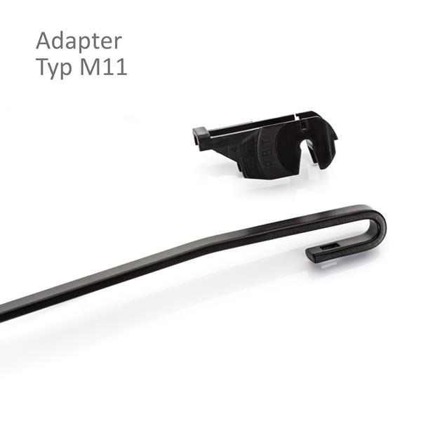 Set Di 2 Tergicristalli HEYNER Exclusive Per BMW Z4 (2009-) – Silenziosi E Anticorrosione – Misure 530mm E 500mm