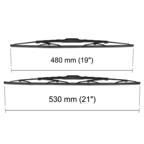 Spazzola del tergicristallo posteriore 330 mm per Golf 3 e Golf 4